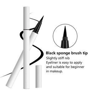 Nouveautés Maquillage Eyeliner <span class=keywords><strong>Liquide</strong></span> Personnalisable Séchage Rapide Imperméable Haute Qualité Longue Tenue Eyeliner <span class=keywords><strong>Blanc</strong></span> - Product Image 5