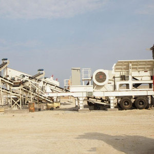 Concasseur à mâchoires mobile CFTC pour le concassage de pierres, haute efficacité et transport facile - Product Image 3