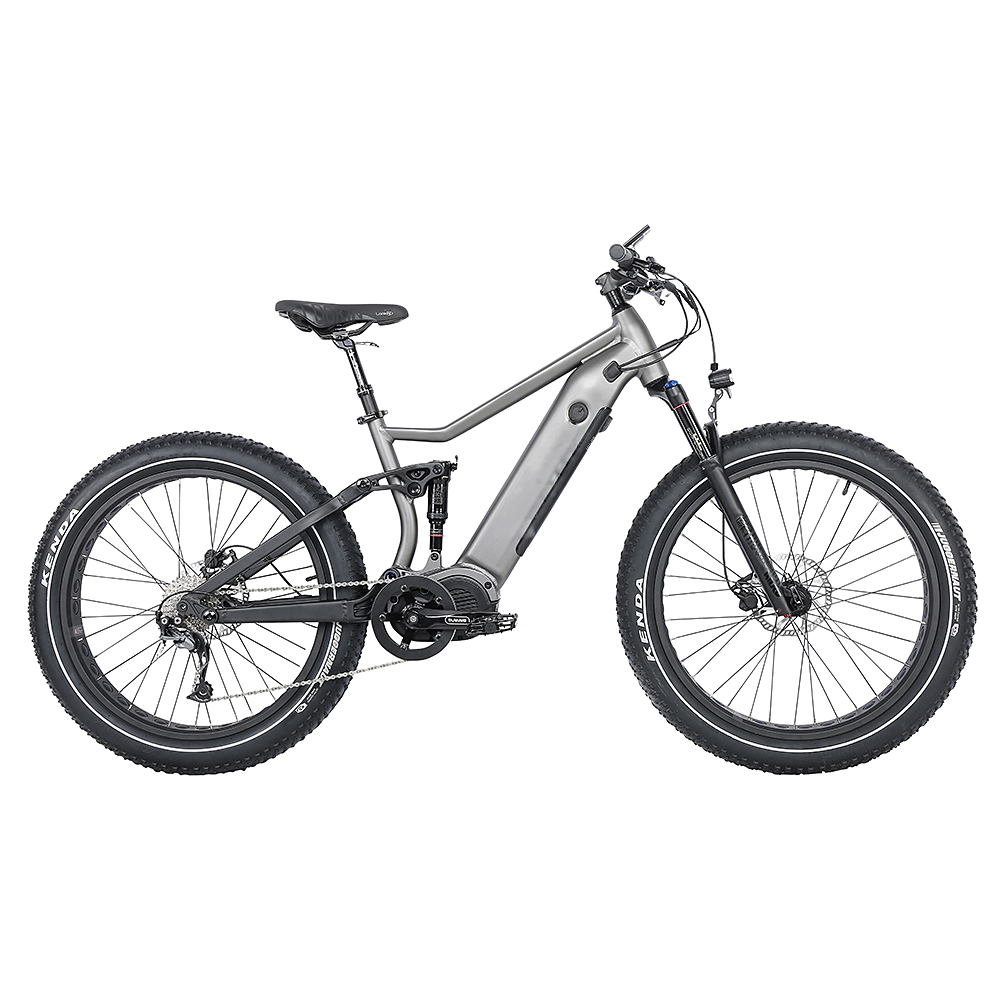 Bafang M620 System Ebike Frame - 48v 1000w Full Suspension