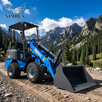 Caricatore Elettrico NIMBUS CE EPA EuroV con Certificazione ISO, Cabina Confortevole e Garanzia Triennale