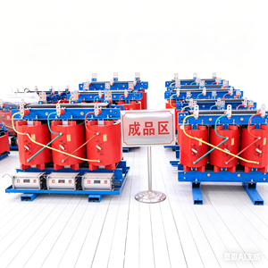 Transformador de Potencia de Alta Calidad SCB11 12 13 14 18 de Resina Epoxi Tipo Seco de Tres Fases 100kva 300kva 1000kva 1600 KVA 11KV 220V - Product Image 4