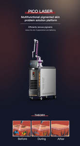 Pico Laser Nd Yag Laser enlèvement Tatouages Picocare Laser Tattoo Removal Lutron Qswitch Tattoo Remove Machine - Product Image 5