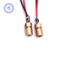 Mini Module de Diode Laser à points rouge, Module de Diode Laser 650nm 10 mw
