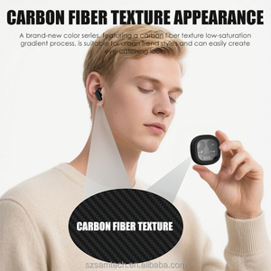 Bahasa AI penerjemah Earbuds Headphone In-ear Earphone Tws Noise Cancelling Earphone bluetooth nirkabel untuk translasi - Product Image 5
