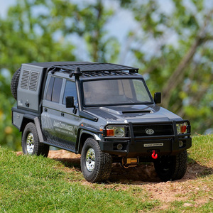 RGT EX86160 1/10 LC79 Commander, Coche Eléctrico de Escalada a Control Remoto, Simulación para Uso en Interiores, Modelo de Coche RC de Plástico - Product Image 1