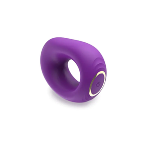 Wasserdichter, Wiederaufladbarer Nippel-Massagegerät, Erotikspielzeug zum Flirten, Klitorisstimulation, Mini-Fingerring-Vibrator für Frauen - Product Image 2