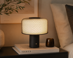 Lámpara LED Inalámbrica Recargable con Brillo Ajustable y Diseño Moderno y Elegante para Dormitorio y Patio - Product Image 3