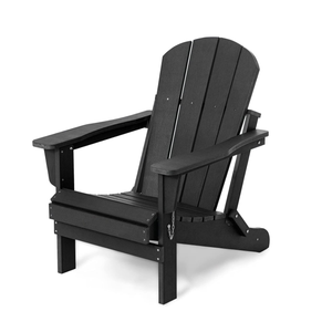 Hot Sale Plastic Teak Adirondack Chair Resin Folding Adirondack Chair