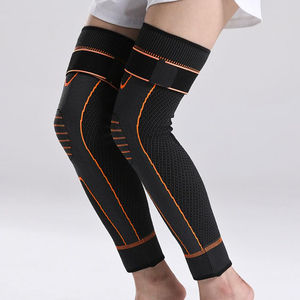 2025 Vente chaude Compression Jambes Manches Avec Sangles Élastiques Usine Directe En Gros Mangas Para Las Piernas Liquidation - Product Image 6