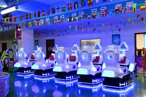 Machine de jeu d'avion d'arcade à pièces populaire combat royal vitesse <span class=keywords><strong>warhawk</strong></span> kiddie ride machine de jeu d'avion - Product Image 3