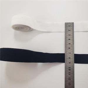 Stock Elastic Band für BH 1,5 cm 2 cm Schwarz Weiß Spandex Gurtband - Product Image 3