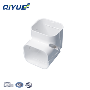 Kit de Carcasa Decorativa para Tubería de Mini Split, Cubierta Delgada de PVC para <span class=keywords><strong>Conducto</strong></span> de Aire Acondicionado, Canalización para Aire Acondicionado - Product Image 3