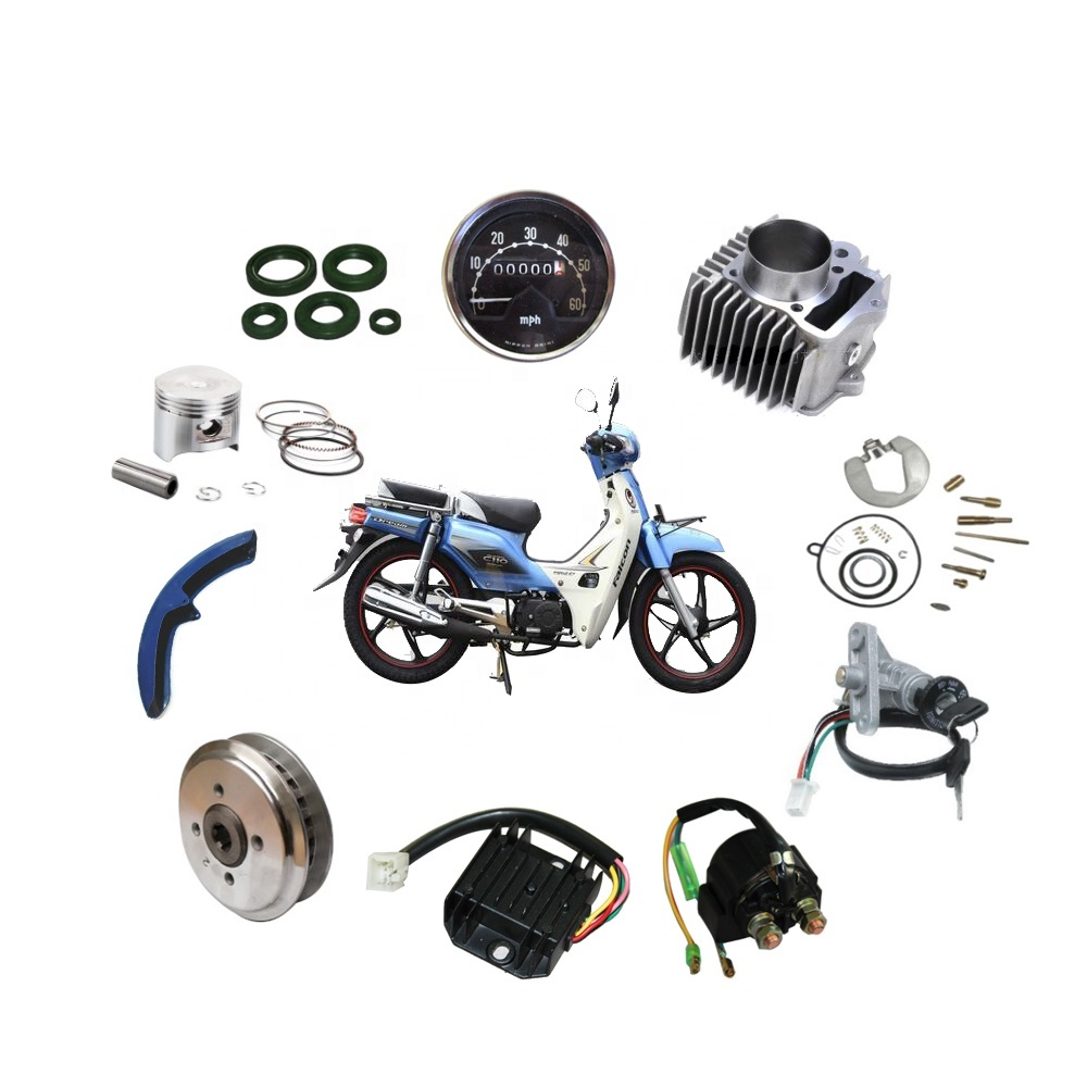 Lot De 2 Tendeurs De Pignon De Chaîne Pour Moto Tout-terrain - Noir, Diamètre Int. 10 Mm, 34x36 Mm