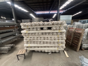 Jaula para Pollos de 4 Niveles y 4 Puertas Tipo A, 128 Aves, 1880x2400x1700mm, Equipo Avícola Galvanizado - Product Image 6