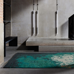Tapis en laine de Nouvelle-Zélande fait main haut de gamme, qualité supérieure, tapis de luxe fait main, résistant au feu, durable - Product Image 1
