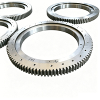 Fabricant 010.25.630 Roulement d'orientation sans engrenage ID510*OD630*H72 Engrenage trempé pour mini-compacteur routier