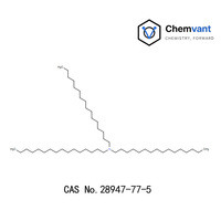 THDA-316 Amines trihexadécylées de haute pureté 95% CAS 28947-77-5 Amines tertiaires pour intermédiaires chimiques et tensioactifs