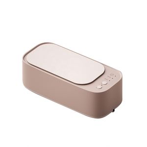 Custom Logo Jewelry Watch Multi Function Timingcleaning Machine <b>Key</b> <b>Chain</b> Eyeglasses Cleaner Tool Sonic Cleaner for Eyeglasses - Product Image 3