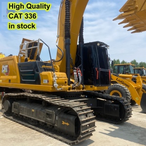 รถขุดตีนตะขาบ Caterpillar 336GC รุ่นใช้งานหนัก ลดราคาพิเศษ รถขุดมือสอง CAT336 พร้อมบริการงานวิศวกรรมก่อสร้าง ได้รับมาตรฐาน CE และ EPA - Product Image 1