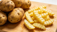 Wolf Tooth Aardappelmes Multifunctionele Groentesnijder Snijmachine Commerciële Voedselsnijmachine HJ-SPJX007