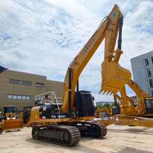 รถขุด CAT 336D2L สภาพดี ใช้งานได้ แรงดันเครื่องยนต์ทรงพลัง ระบบช่วงล่างมั่นคง บำรุงรักษาง่าย บุ้งกี๋ขนาดใหญ่ มีสินค้าในสต็อก - Product Image 1