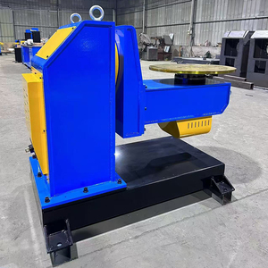 Factory Sale Dual Axis L-Shaped Magnetic Welding Automatic Pipe for Welding Rotating - Product Image 5