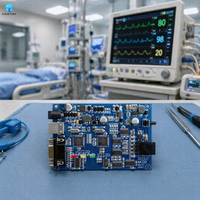 Fabrication de circuits imprimés de qualité supérieure Mustar, tests AOI et ICT stricts, assemblage de circuits imprimés OEM avec Gerber et BOM