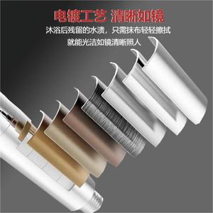 ชุดฝักบัวมือถือ Huixin น้ำหนัก 362 กรัม อุปกรณ์ห้องน้ำแบบพกพา พร้อมสายยืดหยุ่นและหัวฉีดสเปรย์ - Product Image 3