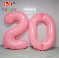 Ballons géants en nylon de 2 m, 78 pouces, personnalisés, laminés PA+PE, décorations de festival, mariage, anniversaire, remise de diplôme, hélium