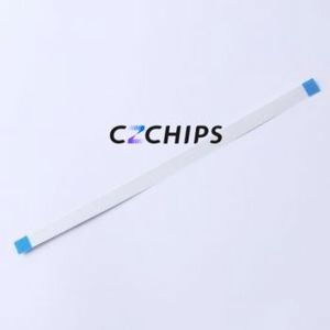 FC-1.0B-8P-200mm FFC Cable (Flexible Flat Cable) P=1mm Connector 8P 1mm 0.3mm Non-Inverting - Product Image 2