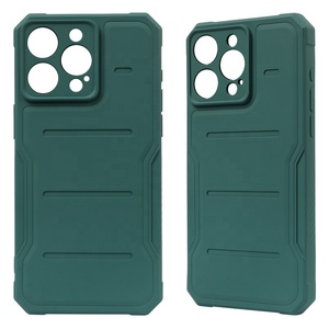 Funda Protectora para Teléfono de TPU Suave con Orificios Precisos y Protección Anticaídas, con Forro de Tela y Protector de Cámara para iPhone 17, Fundas para Celulares - Product Image 3