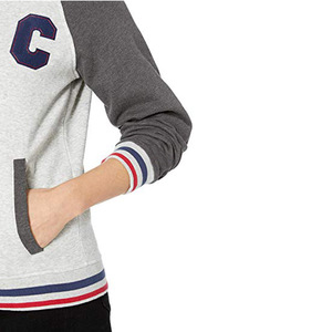 Chaqueta Varsity de Invierno para Mujer, a la Moda, de Lana, Ecológica e Impermeable - Product Image 3