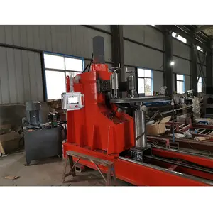 Mc Promotional Air Duct Round Flange Forming Machine For Sale Automatic Panel Bender