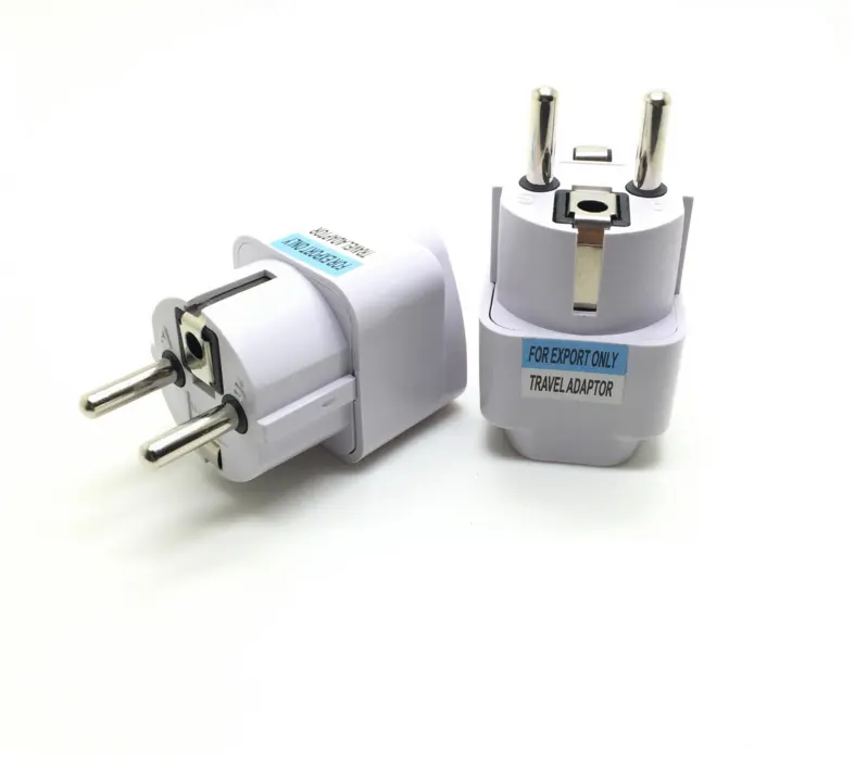 Europeu DE Adaptador Plugs Global Universal Tipos Carregamento Power Conversion Plug Amostra Grátis Preço de Atacado Plugue Elétrico 10 a