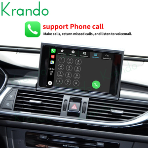 Krando nâng cấp hộp giao diện Carplay cho Audi A6 A7 2010 2017 không dây Apple Carplay <span class=keywords><strong>Android</strong></span> mô-đun giao diện tự động đa phương tiện - Product Image 5