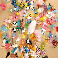 Breloques en résine Kawaii en forme de fruits en gros, accessoires de décoration DIY pour colle crème, embellissements pour scrapbooking, fournitures d'artisanat