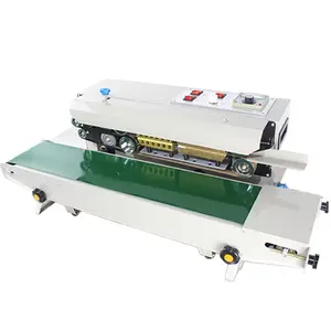Automatic continuous film sealing machine plastic bag sealing machine