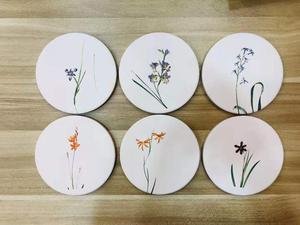 Posavasos absorbentes <span class=keywords><strong>de</strong></span> cerámica, blanco, para bebidas, <span class=keywords><strong>venta</strong></span> <span class=keywords><strong>de</strong></span> fábrica - Product Image 6