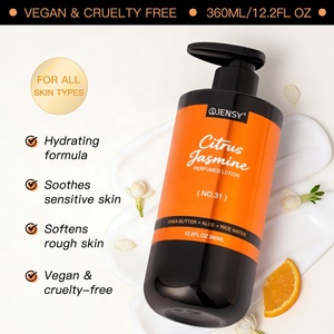 Loción Corporal Hidratante y Aclarante de Manteca de Cacao Orgánica, Colágeno Natural, Cúrcuma, Aloe Vera y Manteca de Karité, Marca Privada, Venta al Por Mayor - Product Image 3