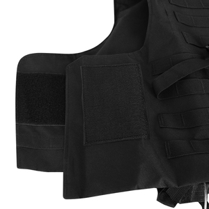 Chaleco Táctico ARTEX para Caza de Invierno, Negro, Ajustable, Suave, Transpirable, Equipo de Entrenamiento para Exteriores, Chaleco Táctico de Seguridad - Product Image 6