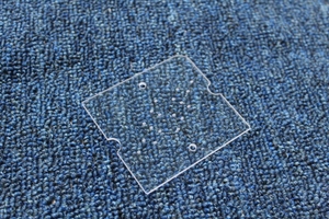 Customized High Transmittance CNC Drilled Square <strong>Semiconductor</strong> Quartz Glass Fused <strong>UVC</strong> Quartz Slot Perforated Plate Cutting - Product Image 5