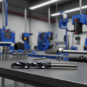 Foret en carbure Ttake Ta1047 avec revêtement nano pour machines-outils à tolérance H7 - Product Image 3