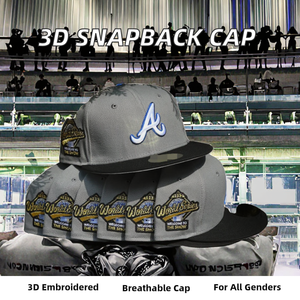 2509 Nuova Era Americana, Cappello Sportivo Unisex a 6 Pannelli Personalizzato all'Ingrosso, Alta Qualità, Ricamo 3D a Punti, Traspirante - Product Image 2