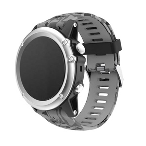 26Mm Đầy Màu Sắc Garmin Fenix 3 Fenix 3 HR Fenix 5x Silicone Thể Thao Ban Nhạc Đồng Hồ Sang Trọng Phổ In Silicone Dây Đeo Đồng Hồ - Product Image 5