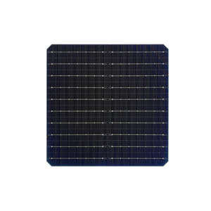 HAOMAN All Black Silicio monocristalino <span class=keywords><strong>SolarCell</strong></span> 182*182mm Clase A 23,4-23.5% Oblea de silicio fotovoltaica de alta eficiencia - Product Image 1