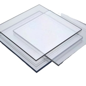 Feuille de Polycarbonate solide en <span class=keywords><strong>Polyrise</strong></span>, panneau Anti-chute pour la conception de la scène de toit, panneau de disposition d'exposition, revêtement UV, anti-rayures pour l'extérieur - Product Image 1