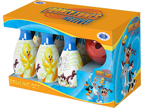 Juego de Bolos para Niños al por Mayor con Decoración IML de Warner Bros, Tom y Jerry, Superman, Batman, etc. - Product Image 6