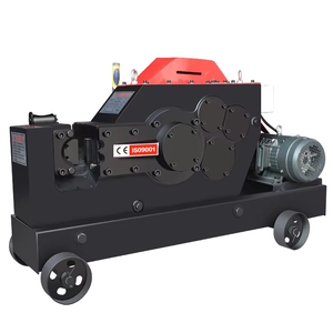 鉄筋切断機モーターとギア付きポータブル金属ストレート機械鉄筋ナイフ - Product Image 3