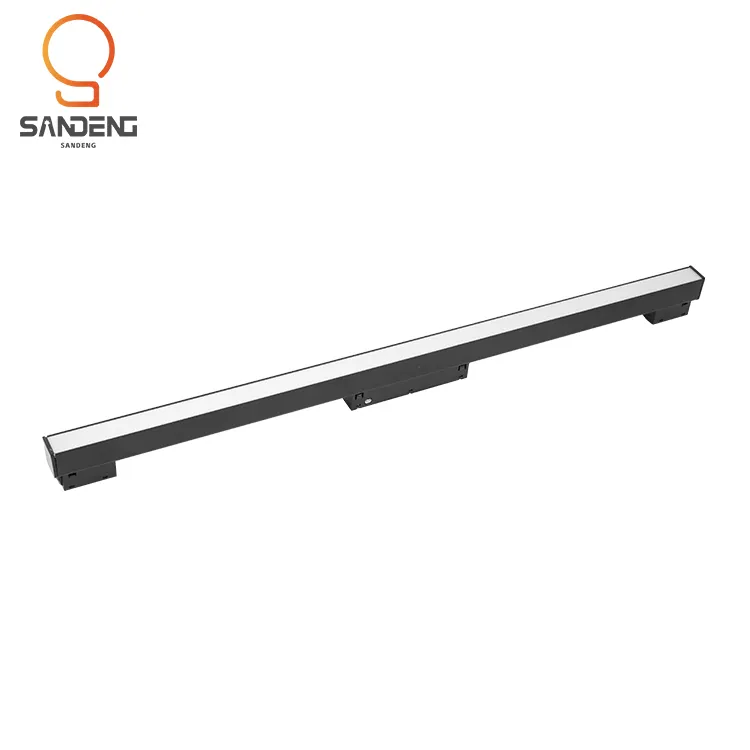 Sandeng เวลาทํางานที่ยาวนานโคมไฟในร่มห้องนอนอลูมิเนียมประเภทแม่เหล็ก 10 วัตต์ 20 วัตต์ซังโคมไฟติดตาม LED