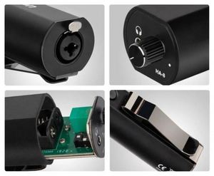 Acltron HA8 SOLO Mini Amplificador de Auriculares Intrauditivos, Amplificador de Monitoreo para Auriculares - Product Image 4